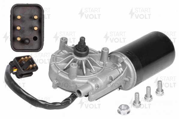 Motor stieračov CARVILLE, LTD1